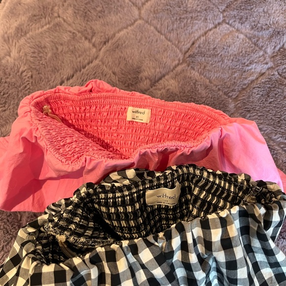 Aritzia Wilfred Bonaventure Blouse Bundle - Picture 2 of 5